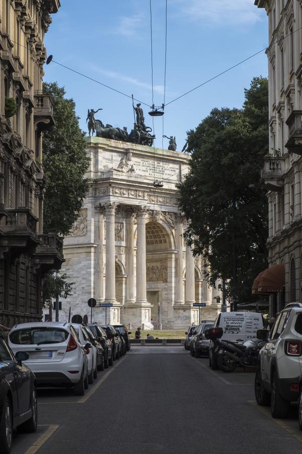 Sempione Apartment Milan Exterior photo